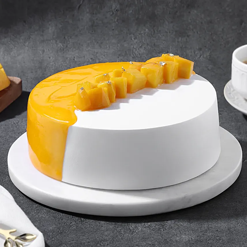 Mango Delight Cream Cake