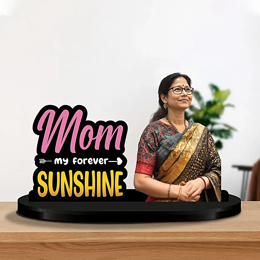 Personalised Forever Sunshine Caricature for Mom