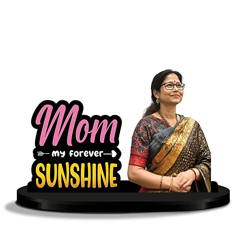 Personalised Forever Sunshine Caricature for Mom