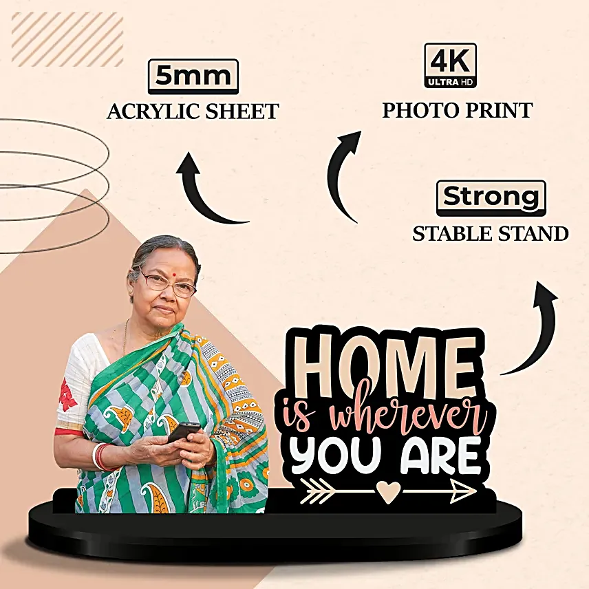 Heartfelt Personalised Caricature for Mom
