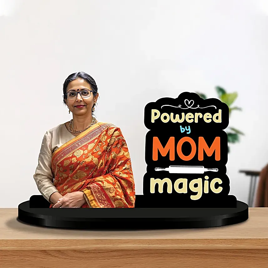 Moms Magic Customised Caricature