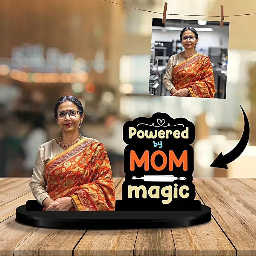 Moms Magic Customised Caricature