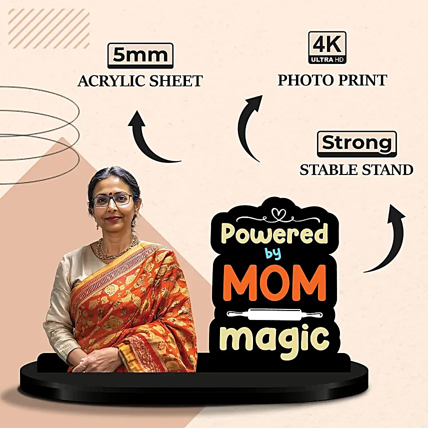 Moms Magic Customised Caricature