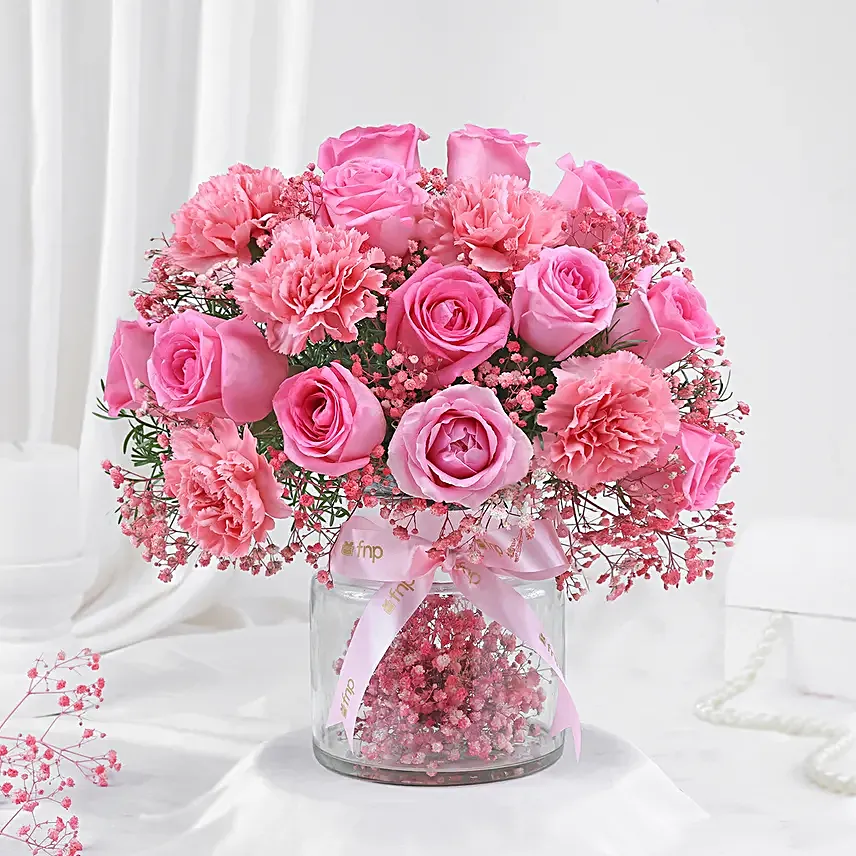 Magical Rose Arrangement For Incredible Mom