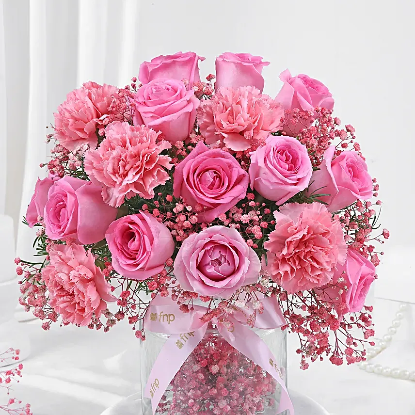 Magical Rose Arrangement For Incredible Mom