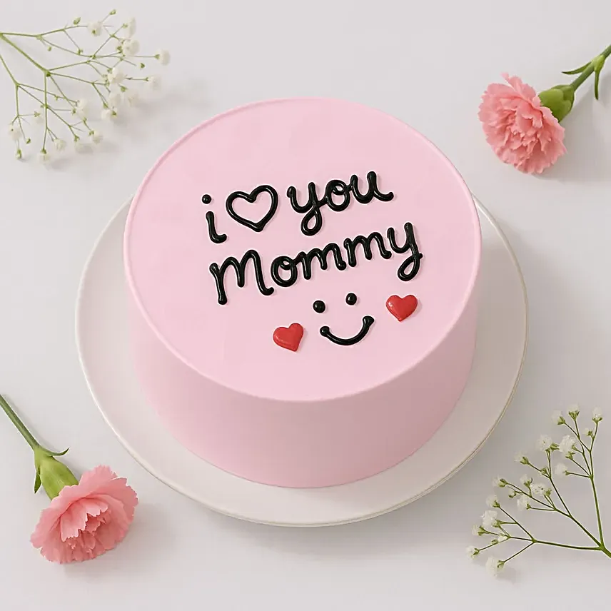 Sweetest Moms Day Chocolate Cream Cake  250g
