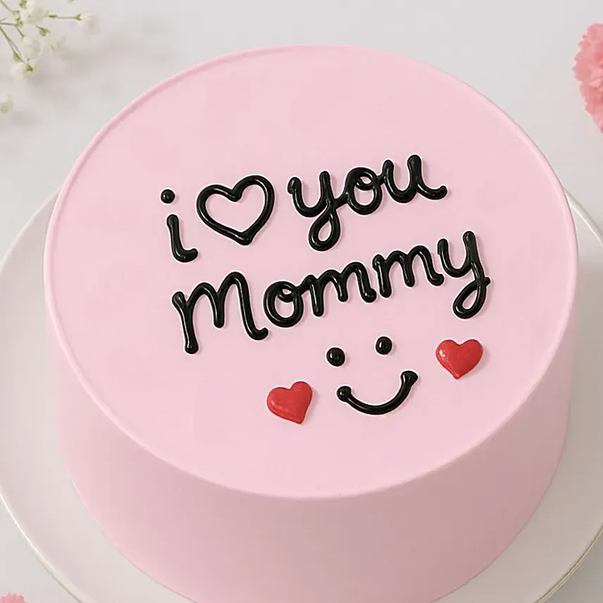 Sweetest Moms Day Chocolate Cream Cake  250g