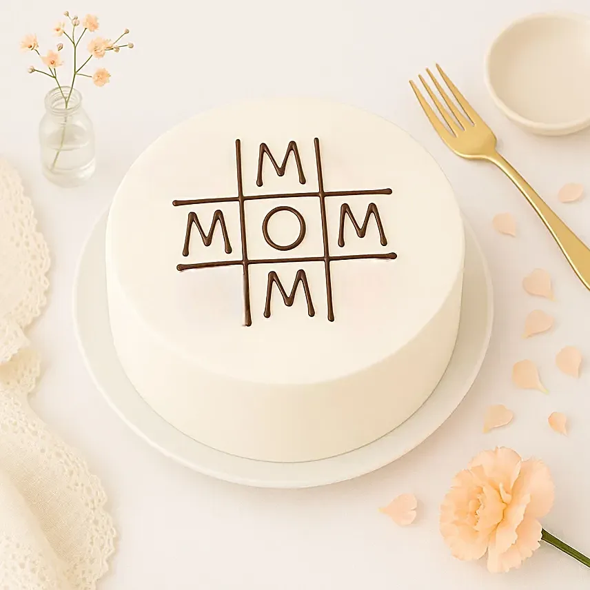 Choco Love Cream Cake for Mum  250g