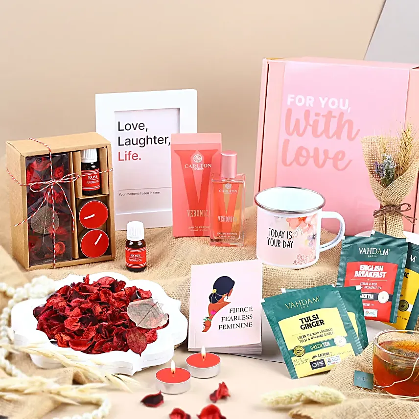 Personalised Gift Set For Her