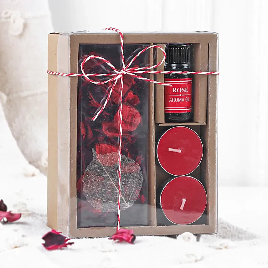 Personalised Gift Set For Her