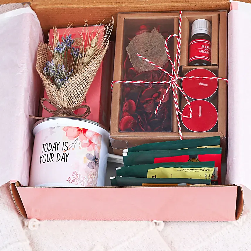 Personalised Gift Set For Her