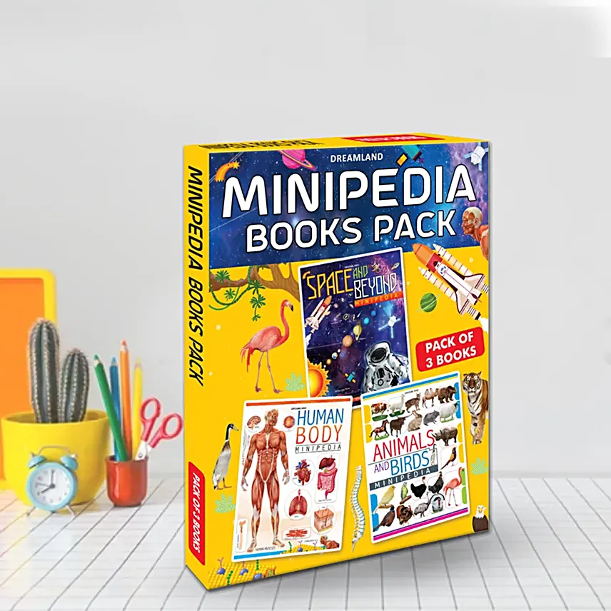 Minipedia Series Book Set For Children