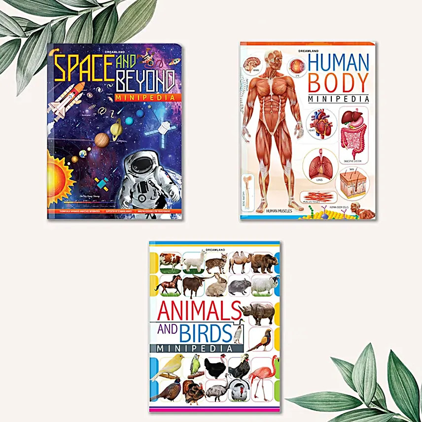Minipedia Series Book Set For Children