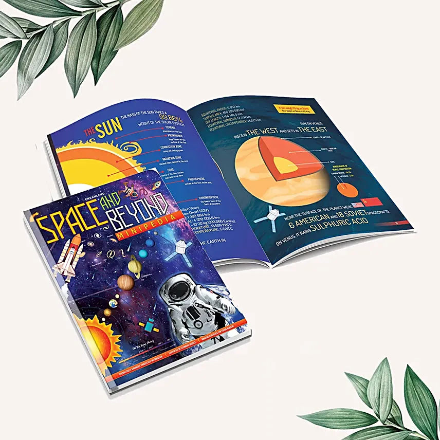 Minipedia Series Book Set For Children