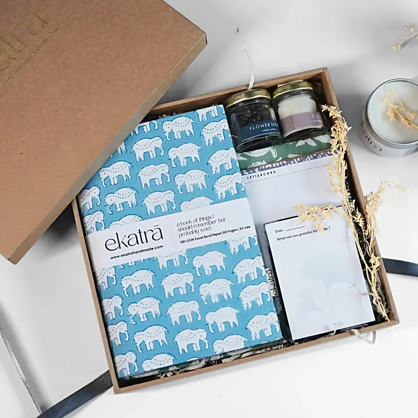 Ekatra Elephant Muse Gifting Box