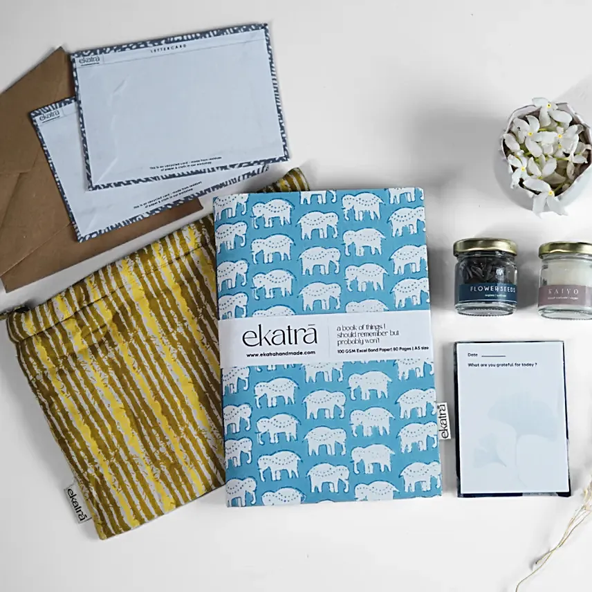 Ekatra Elephant Muse Gifting Box