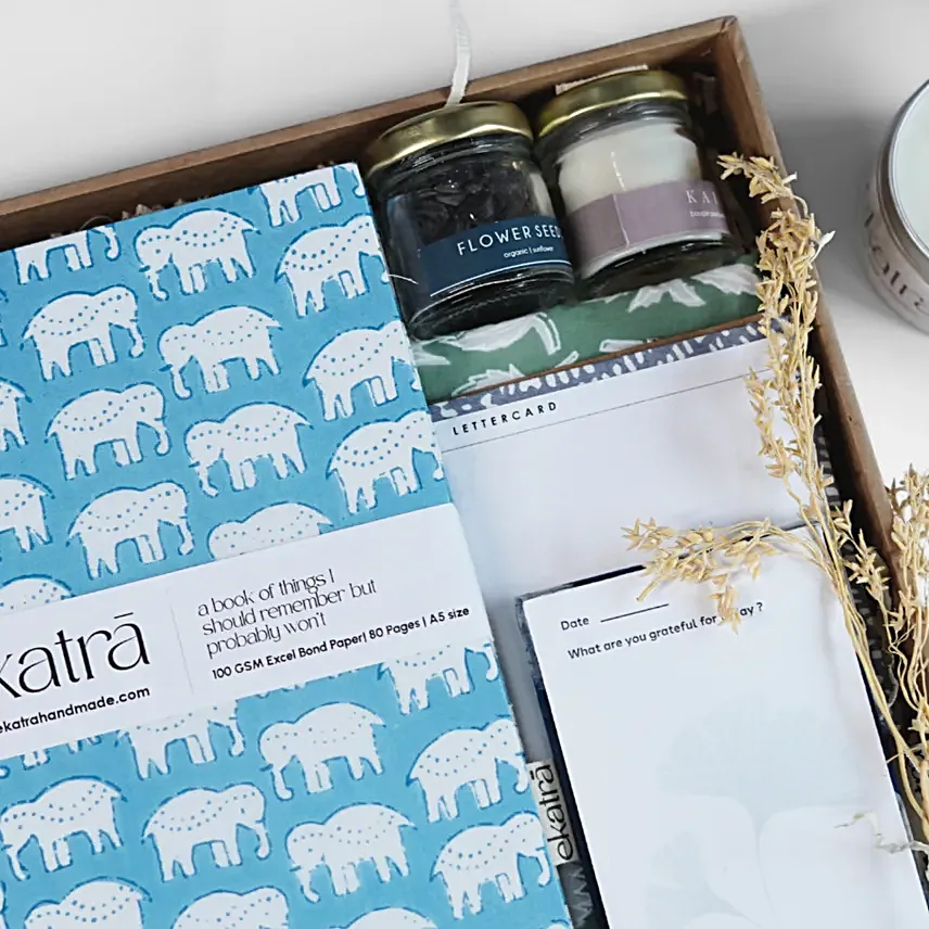 Ekatra Elephant Muse Gifting Box