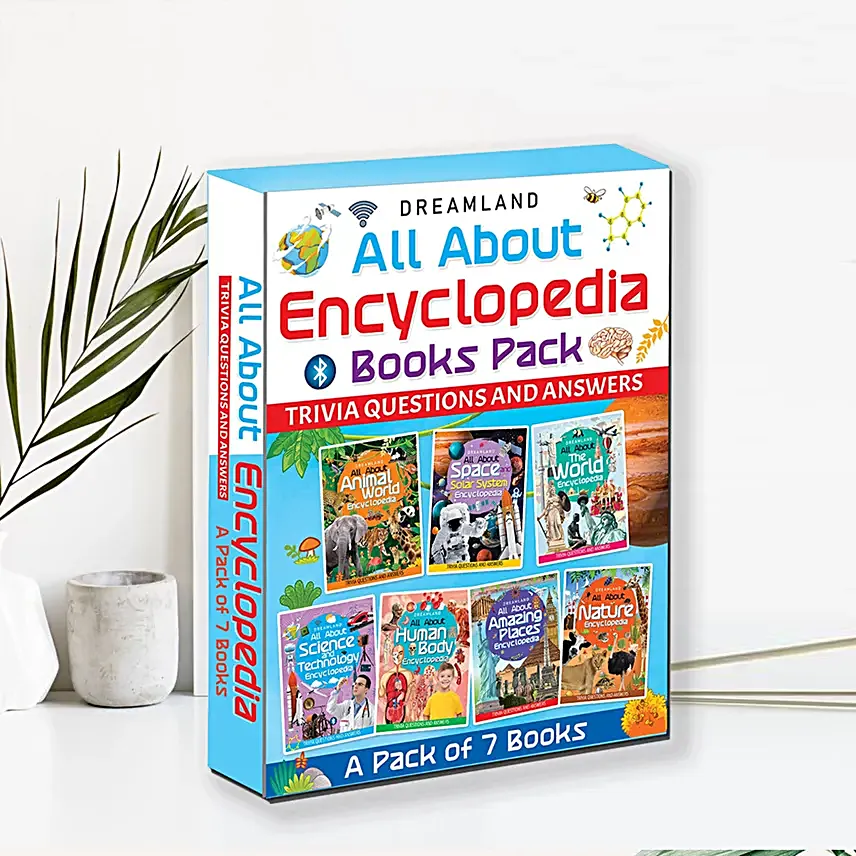 Encyclopedia Book Set For Children
