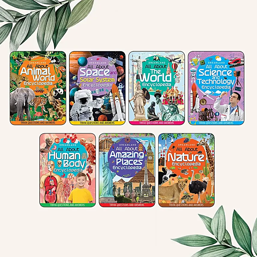 Encyclopedia Book Set For Children