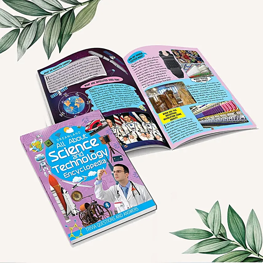 Encyclopedia Book Set For Children