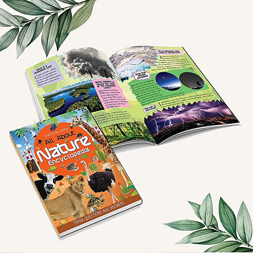 Encyclopedia Book Set For Children