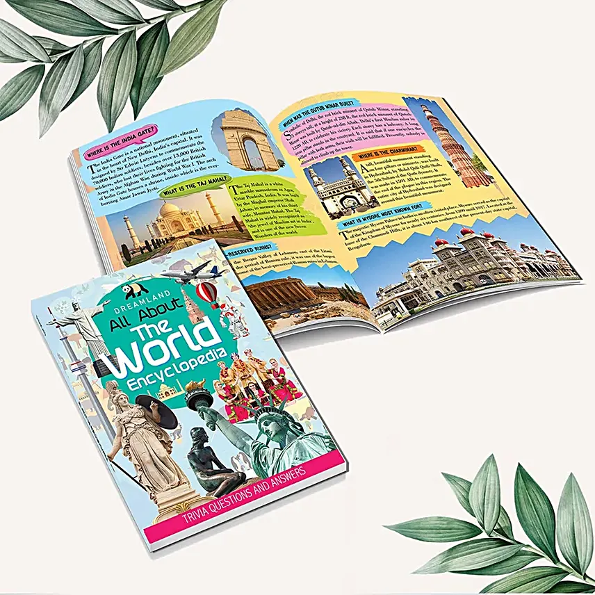 Encyclopedia Book Set For Children