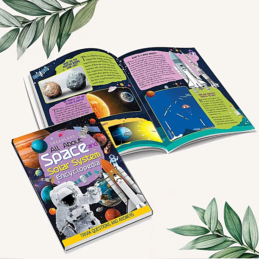 Encyclopedia Book Set For Children