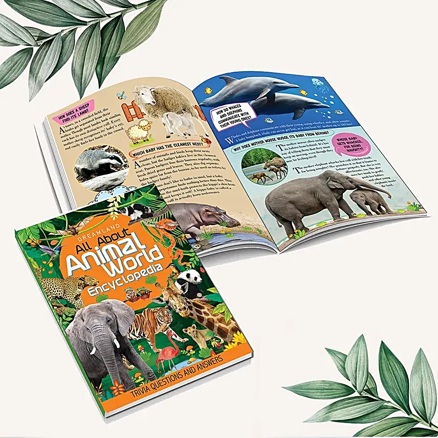 Encyclopedia Book Set For Children