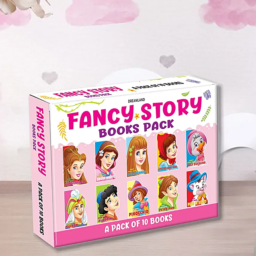 Fancy Story Time Board Book Set