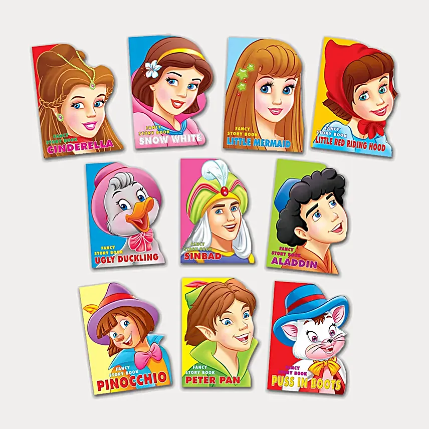Fancy Story Time Board Book Set