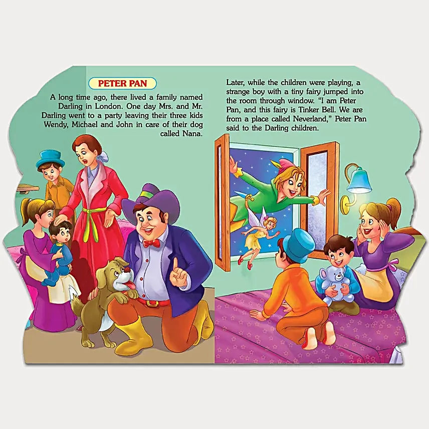 Fancy Story Time Board Book Set