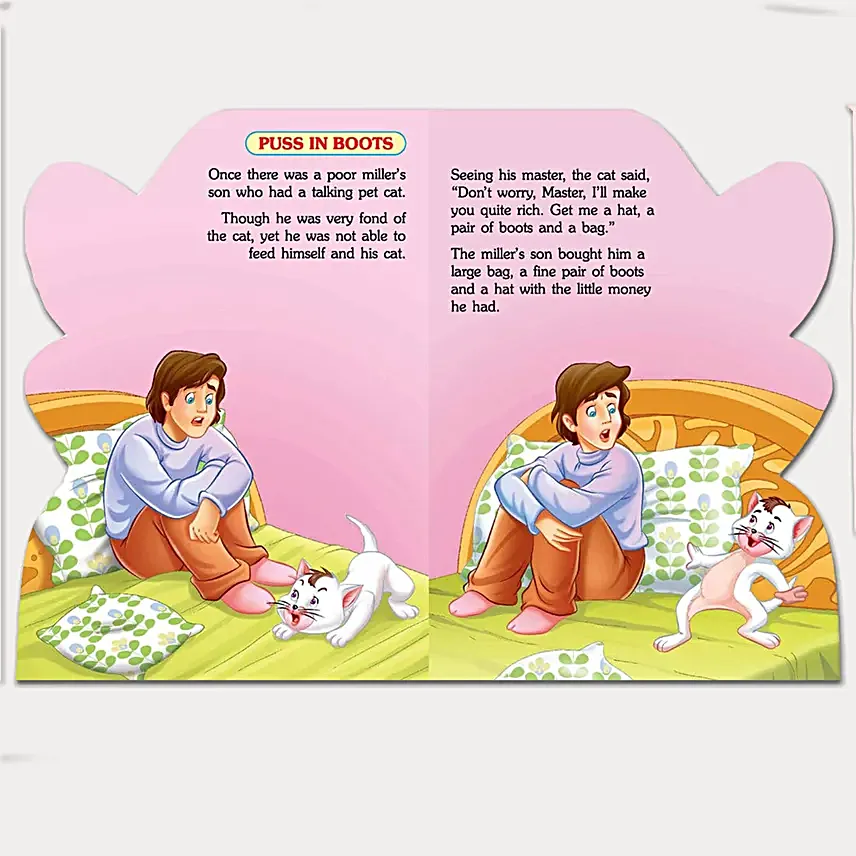 Fancy Story Time Board Book Set