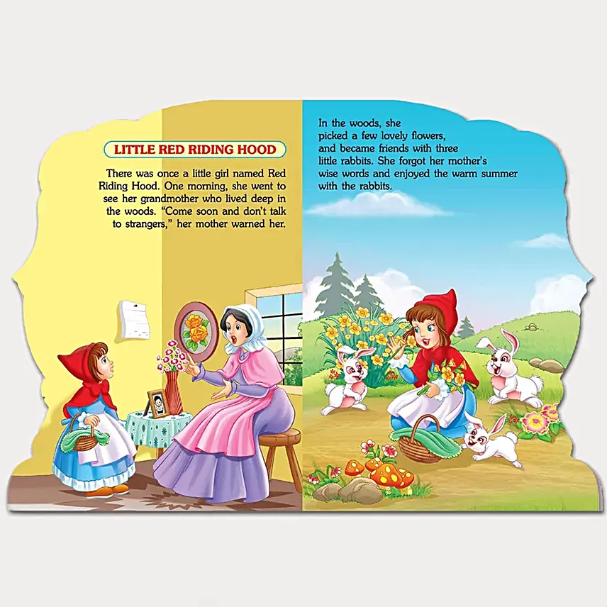 Fancy Story Time Board Book Set