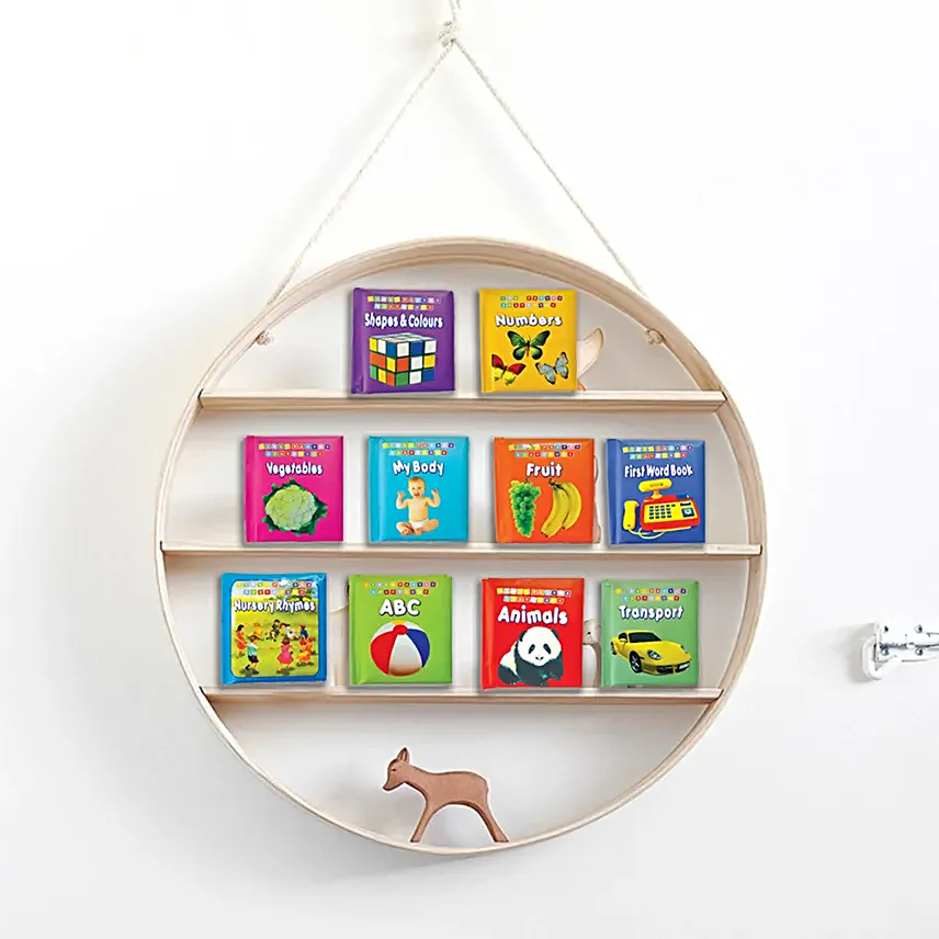 First Padded Board Book Set For Toddlers
