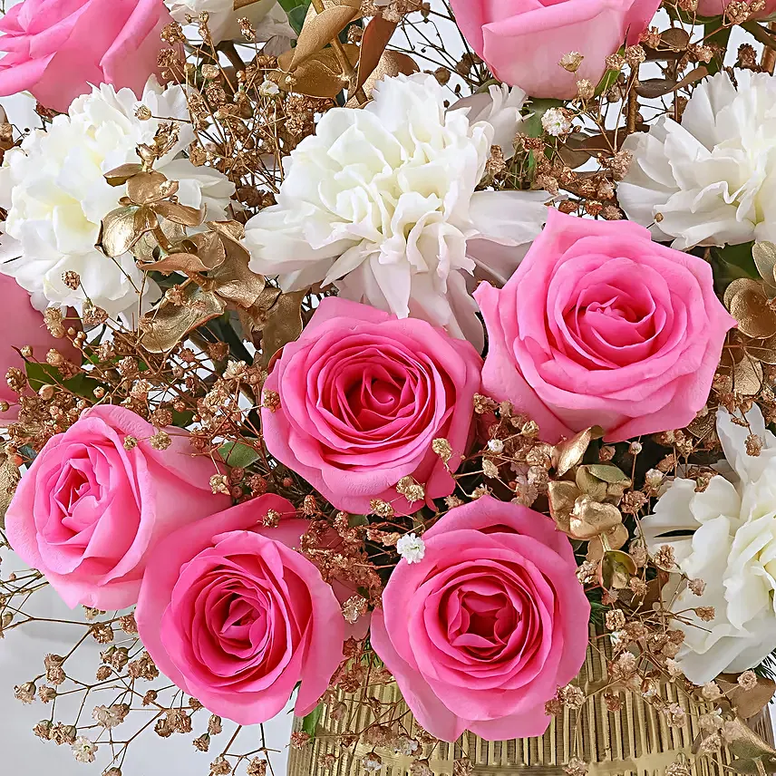 Fragrance of Moms Love Rose Arrangement