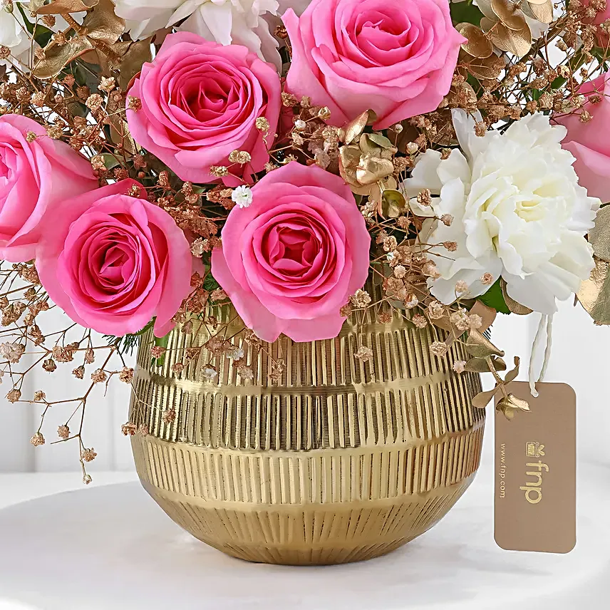 Fragrance of Moms Love Rose Arrangement