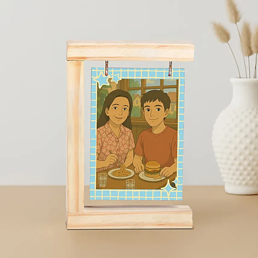 Anime Frame For Mothers Day