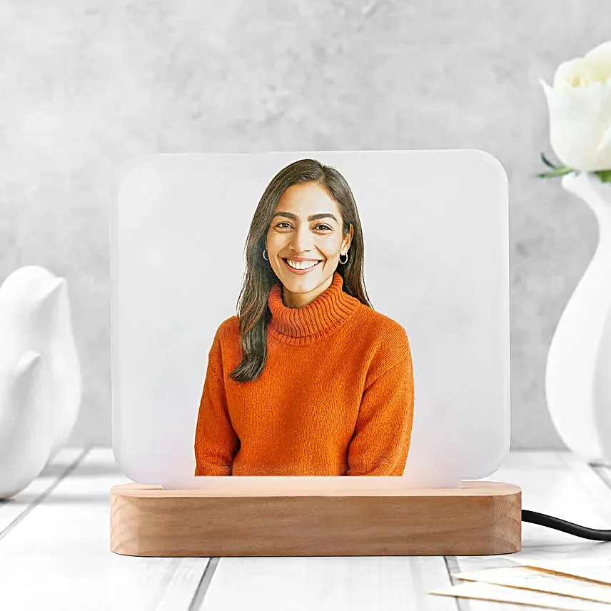 Personalised Photo Luminous Gift Lamp