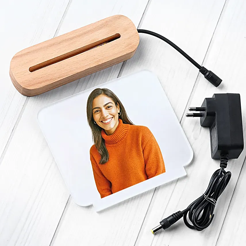 Personalised Photo Luminous Gift Lamp