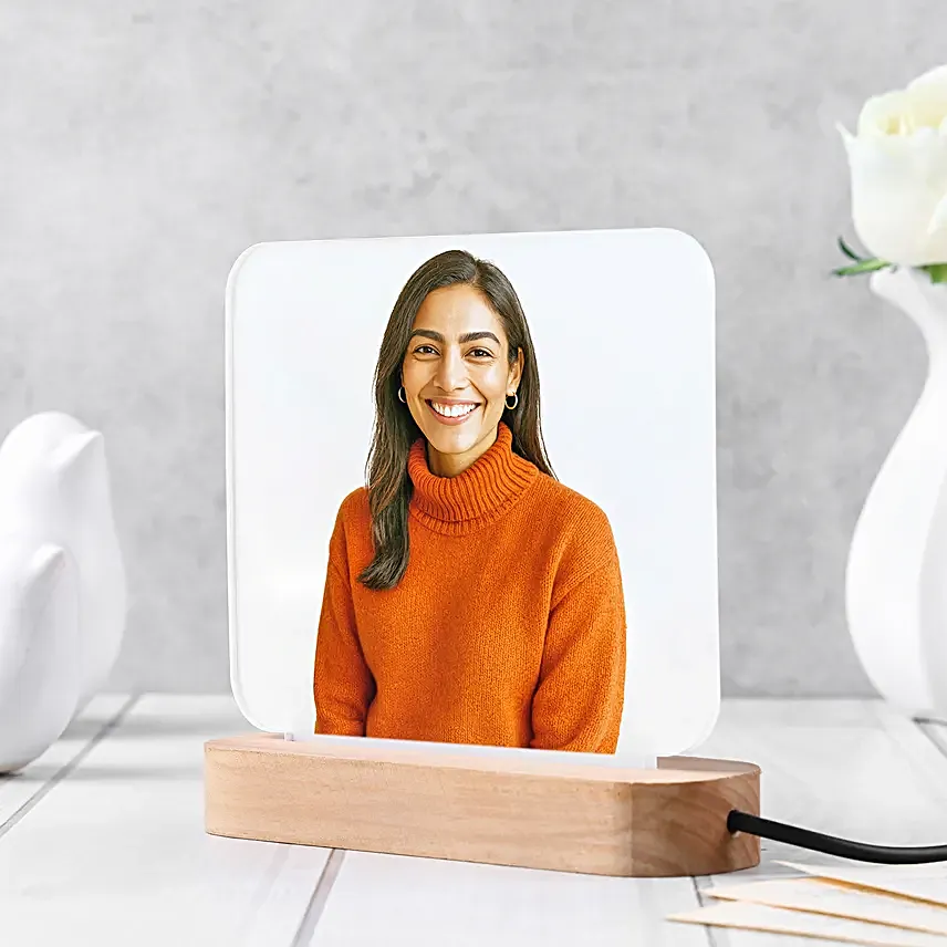 Personalised Photo Luminous Gift Lamp