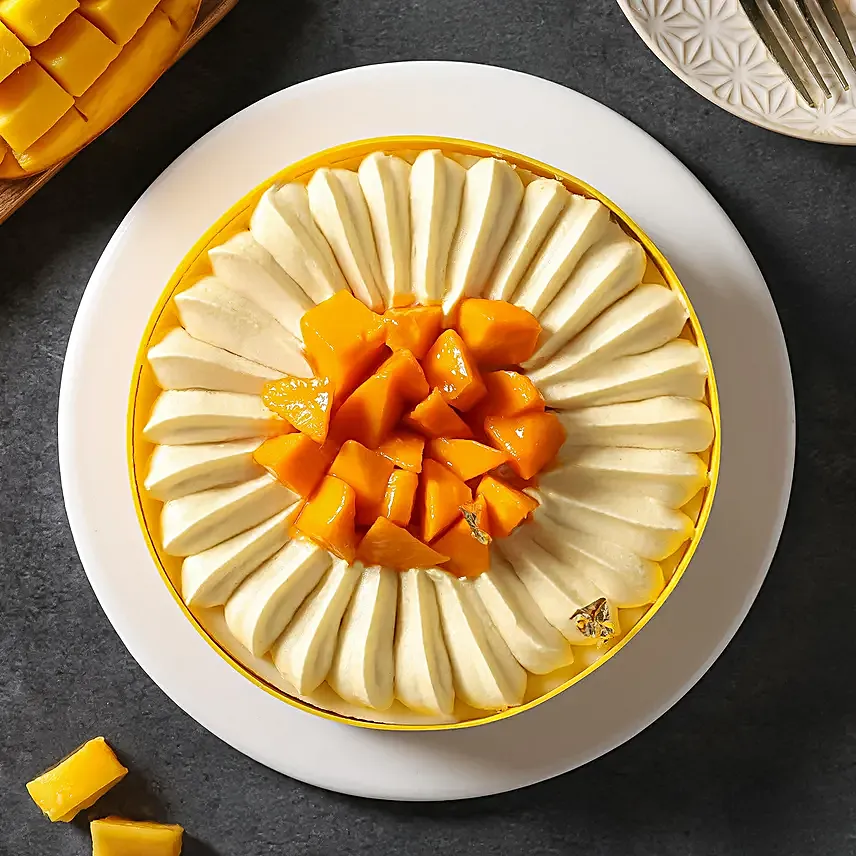 Mango Cheesecake for Mothers Day