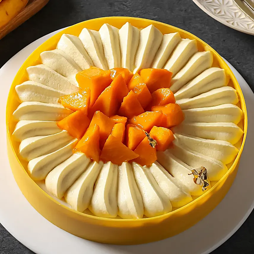 Mango Cheesecake for Mothers Day