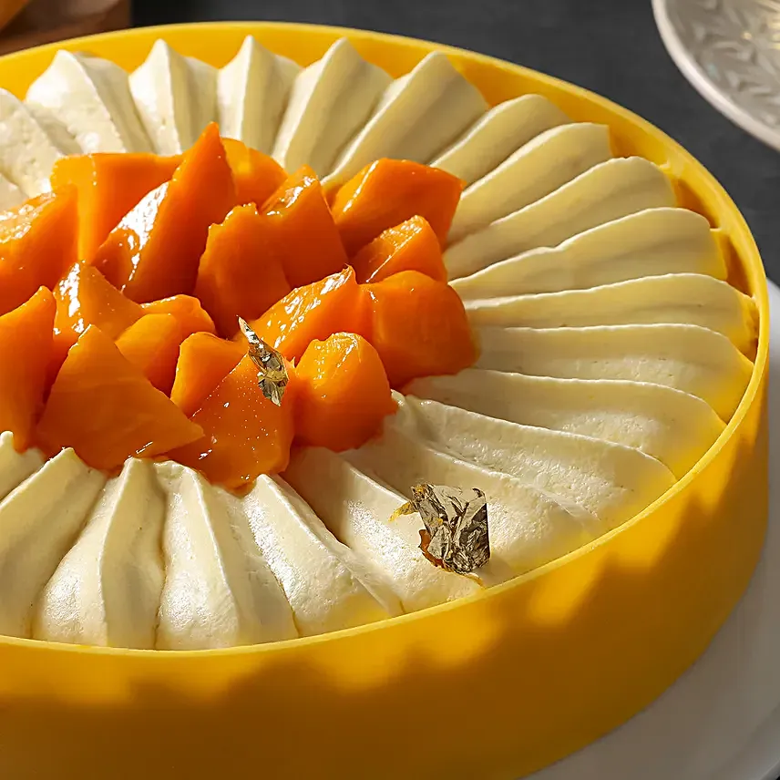 Mango Cheesecake for Mothers Day