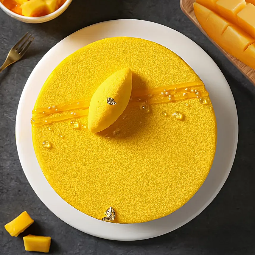 Mango Cream Cake for your Incredible MOM