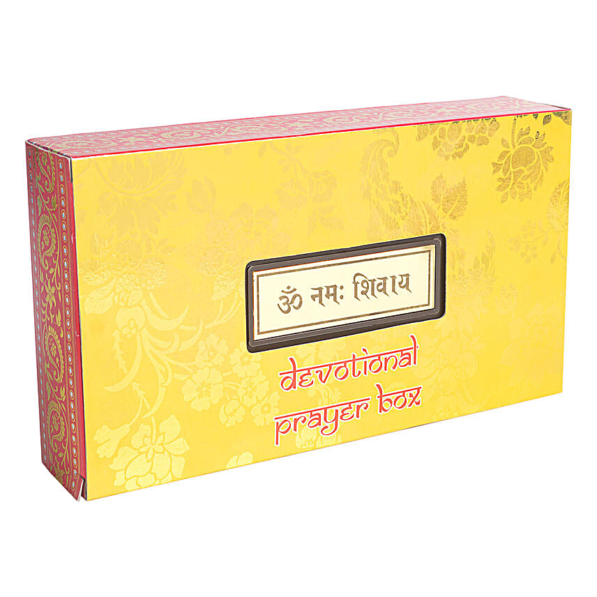24Kt Om Namah Shivay Puja Box