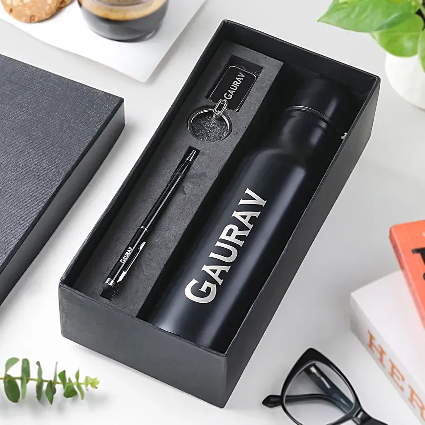 Personalised Office Essentials Gift Box