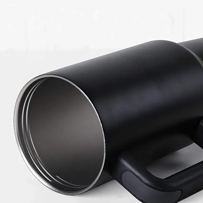 Personalised Stanley Style Black Tumbler