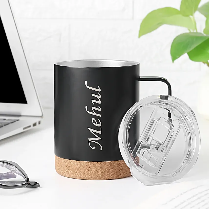 Personalised Elegant Toby Mug
