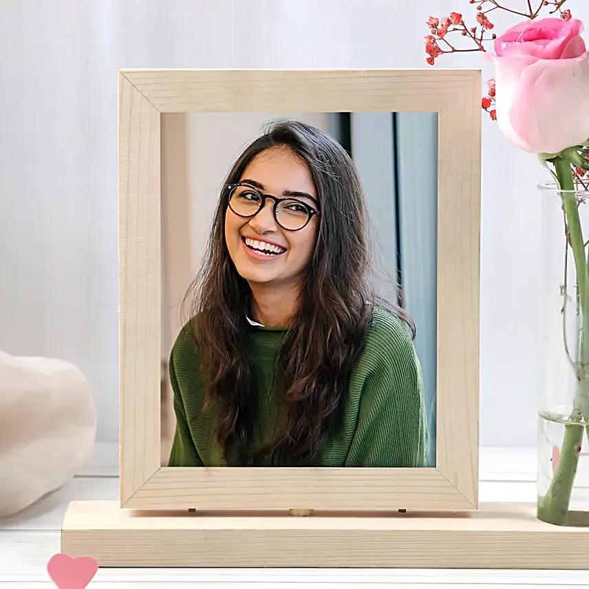 Women Power Personalised Frame N Roses