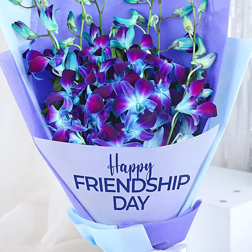 Sweet Orchid Celebration For Friendship Day